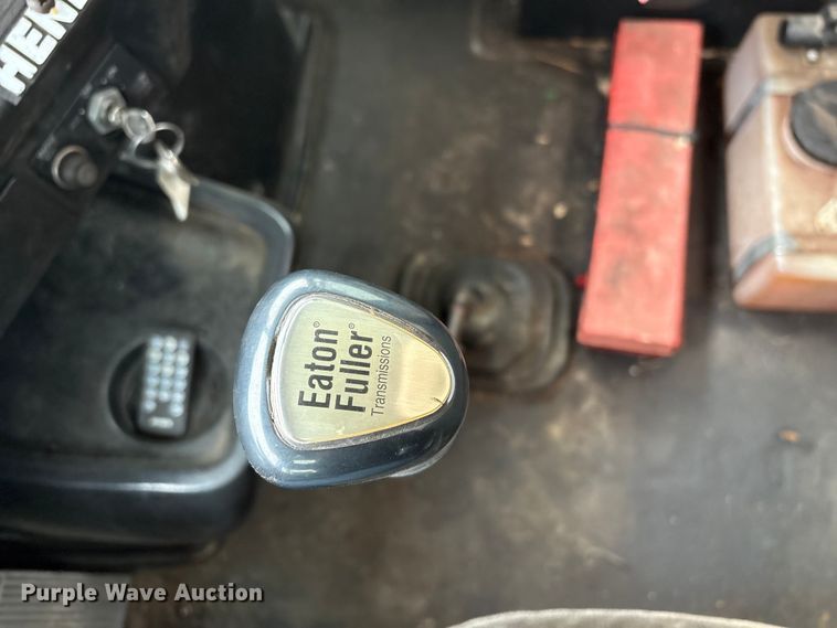 image for item FG2640 1997 Volvo WG-64T flatbed truck