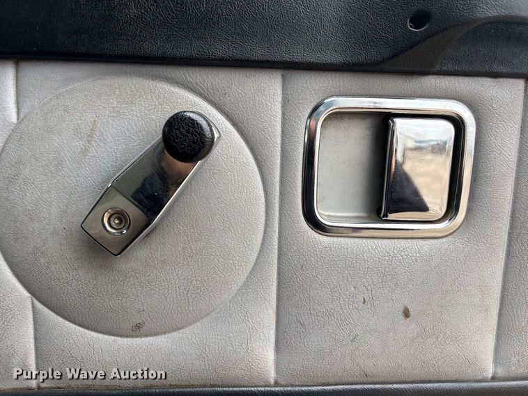 image for item FG2640 1997 Volvo WG-64T flatbed truck