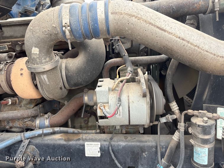 image for item FG2640 1997 Volvo WG-64T flatbed truck