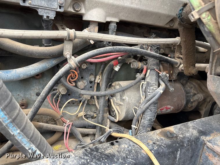 image for item FG2640 1997 Volvo WG-64T flatbed truck