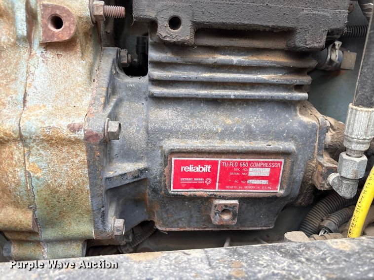 image for item FG2640 1997 Volvo WG-64T flatbed truck