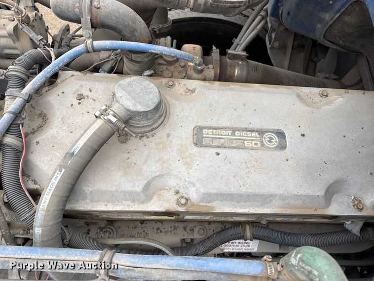 image for item FG2640 1997 Volvo WG-64T flatbed truck