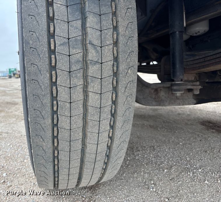 image for item FG2640 1997 Volvo WG-64T flatbed truck