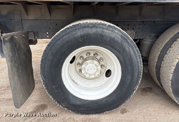 image for item FG2640 1997 Volvo WG-64T flatbed truck