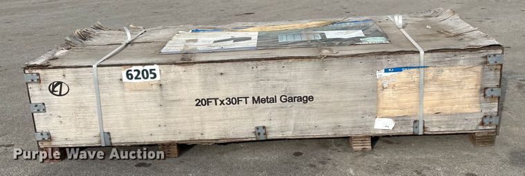image for item FG2650 KJ K2030 metal garage