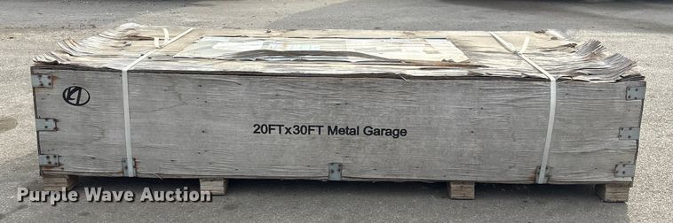 image for item FG2650 KJ K2030 metal garage