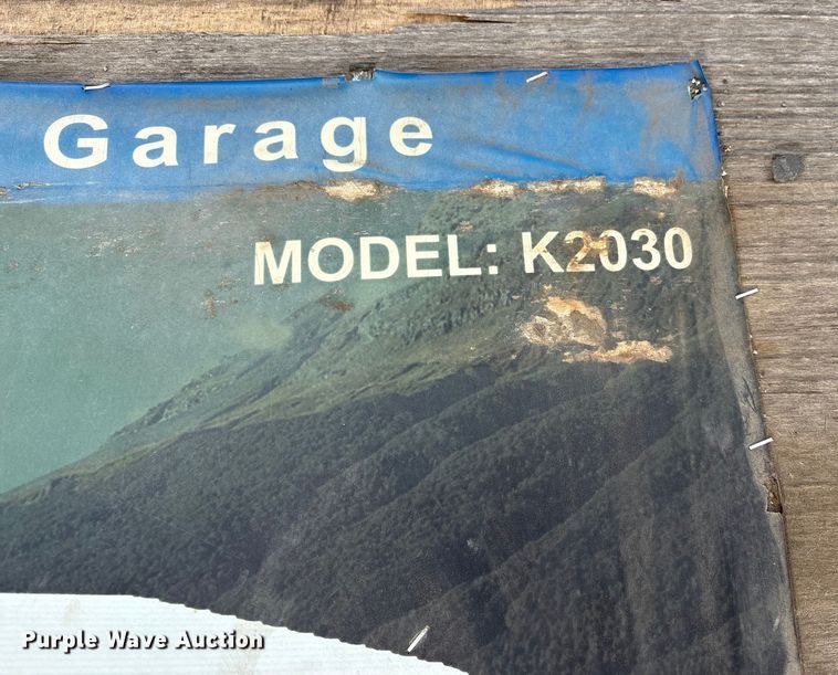 image for item FG2650 KJ K2030 metal garage