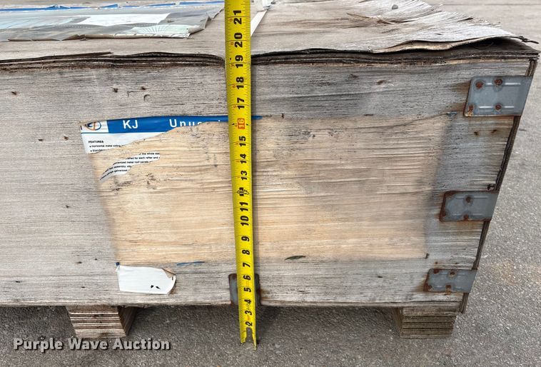 image for item FG2650 KJ K2030 metal garage