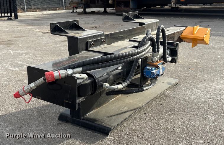 image for item FG2651 2025 Giyi SLS26 skid steer log splitter