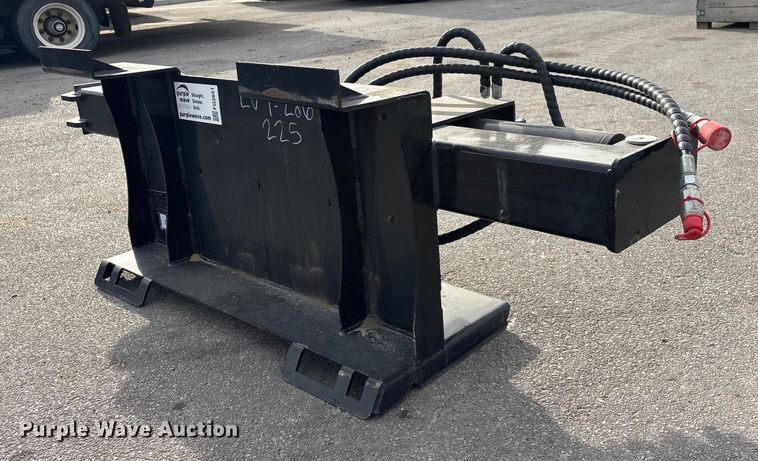 image for item FG2651 2025 Giyi SLS26 skid steer log splitter