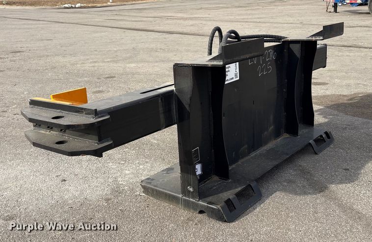 image for item FG2651 2025 Giyi SLS26 skid steer log splitter