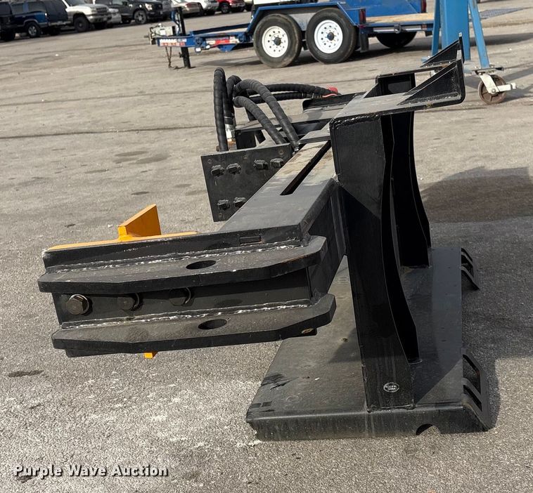 image for item FG2651 2025 Giyi SLS26 skid steer log splitter