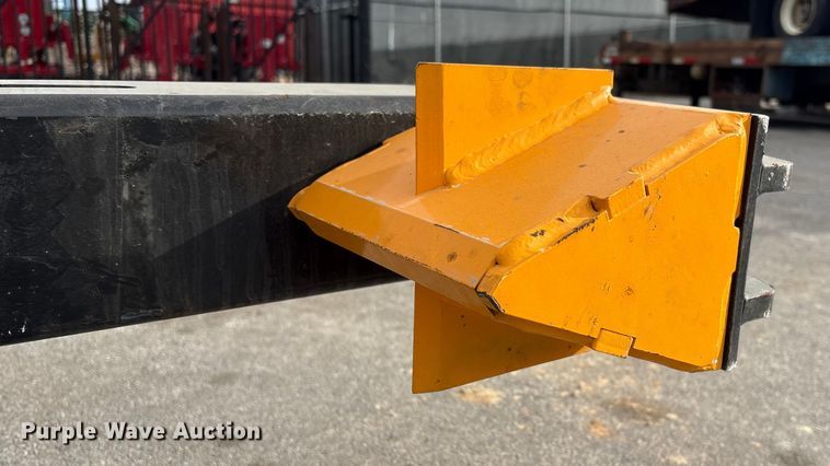 image for item FG2651 2025 Giyi SLS26 skid steer log splitter