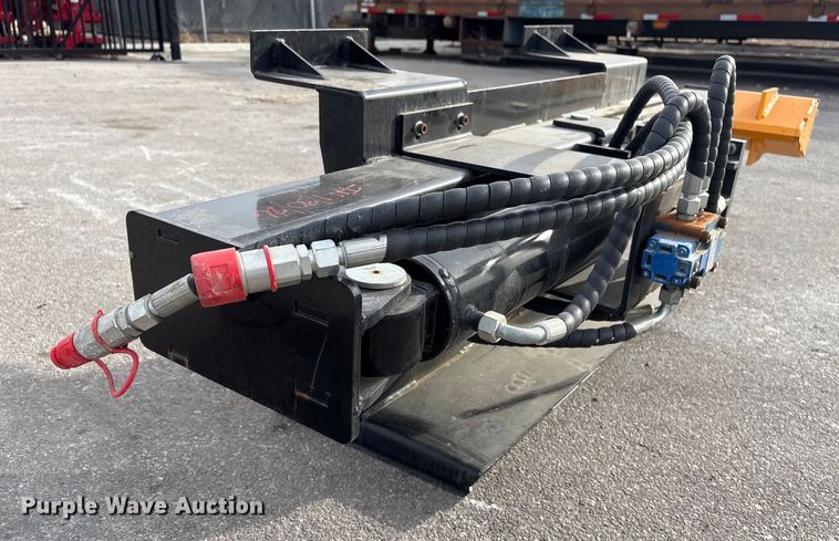 image for item FG2651 2025 Giyi SLS26 skid steer log splitter