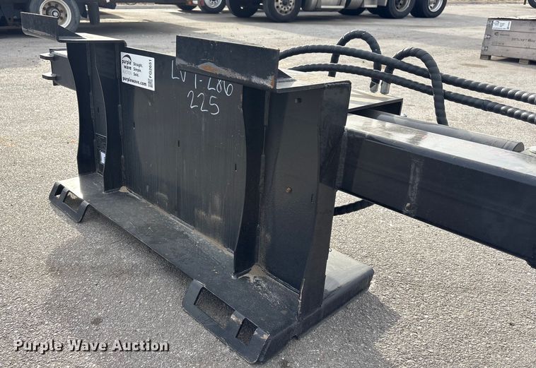 image for item FG2651 2025 Giyi SLS26 skid steer log splitter