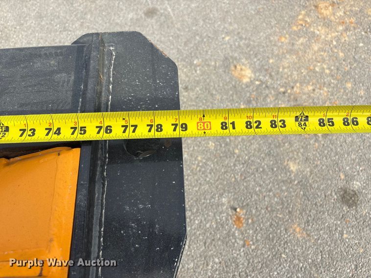 image for item FG2651 2025 Giyi SLS26 skid steer log splitter