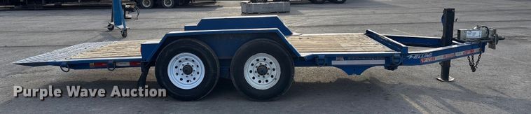 image for item FG2653 2021 Felling TRA/REM FT-12 IT-I-W tilt deck utility trailer