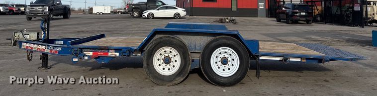 image for item FG2653 2021 Felling TRA/REM FT-12 IT-I-W tilt deck utility trailer