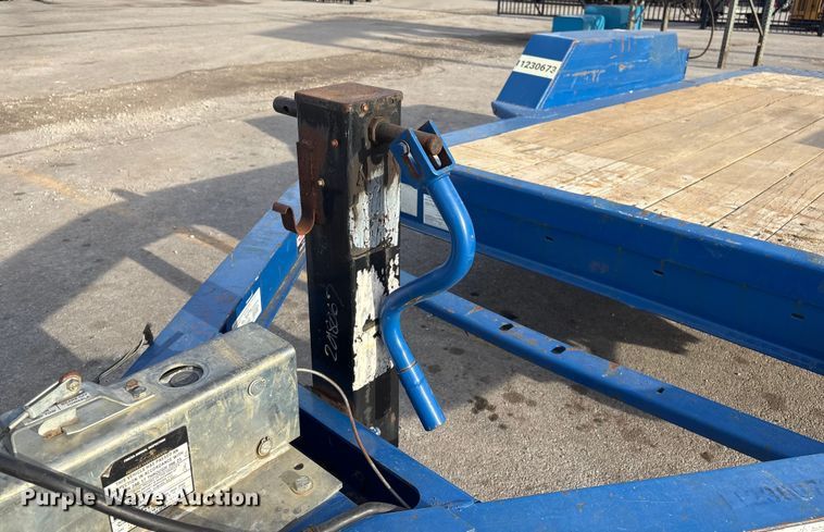 image for item FG2653 2021 Felling TRA/REM FT-12 IT-I-W tilt deck utility trailer