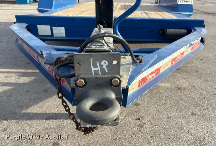 image for item FG2653 2021 Felling TRA/REM FT-12 IT-I-W tilt deck utility trailer