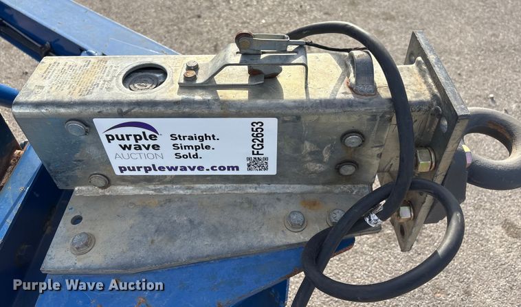 image for item FG2653 2021 Felling TRA/REM FT-12 IT-I-W tilt deck utility trailer