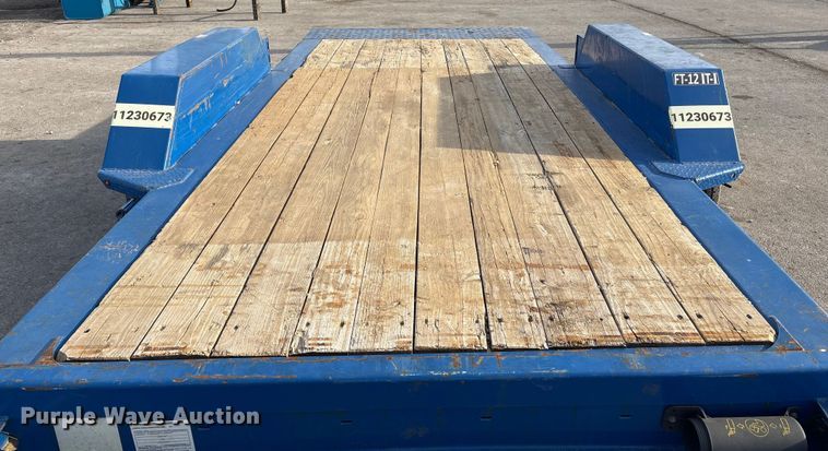 image for item FG2653 2021 Felling TRA/REM FT-12 IT-I-W tilt deck utility trailer