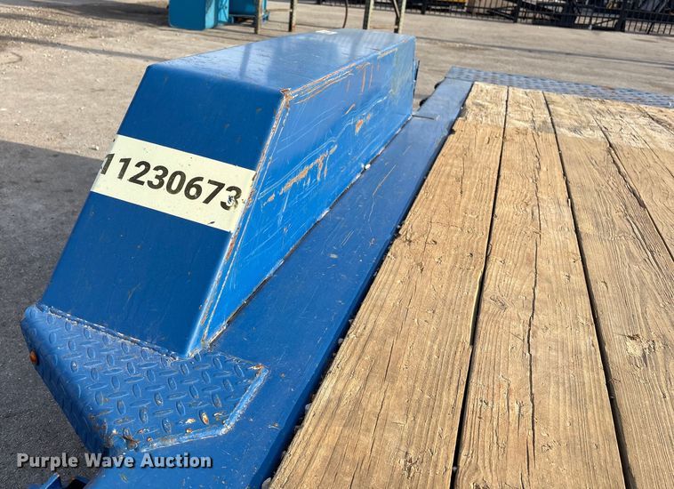 image for item FG2653 2021 Felling TRA/REM FT-12 IT-I-W tilt deck utility trailer