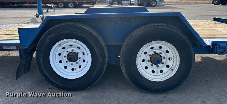 image for item FG2653 2021 Felling TRA/REM FT-12 IT-I-W tilt deck utility trailer