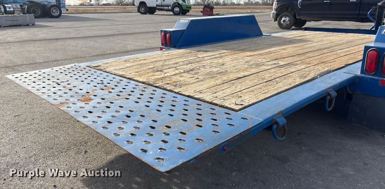 image for item FG2653 2021 Felling TRA/REM FT-12 IT-I-W tilt deck utility trailer