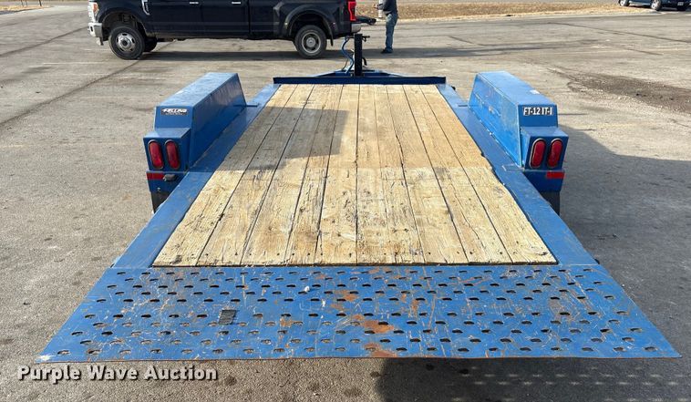 image for item FG2653 2021 Felling TRA/REM FT-12 IT-I-W tilt deck utility trailer