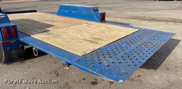 image for item FG2653 2021 Felling TRA/REM FT-12 IT-I-W tilt deck utility trailer