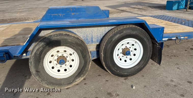 image for item FG2653 2021 Felling TRA/REM FT-12 IT-I-W tilt deck utility trailer