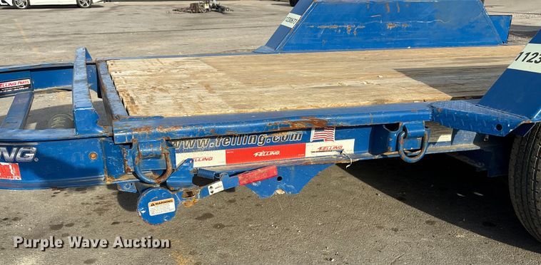 image for item FG2653 2021 Felling TRA/REM FT-12 IT-I-W tilt deck utility trailer