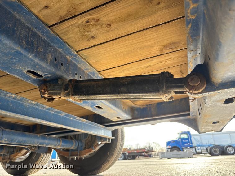 image for item FG2653 2021 Felling TRA/REM FT-12 IT-I-W tilt deck utility trailer