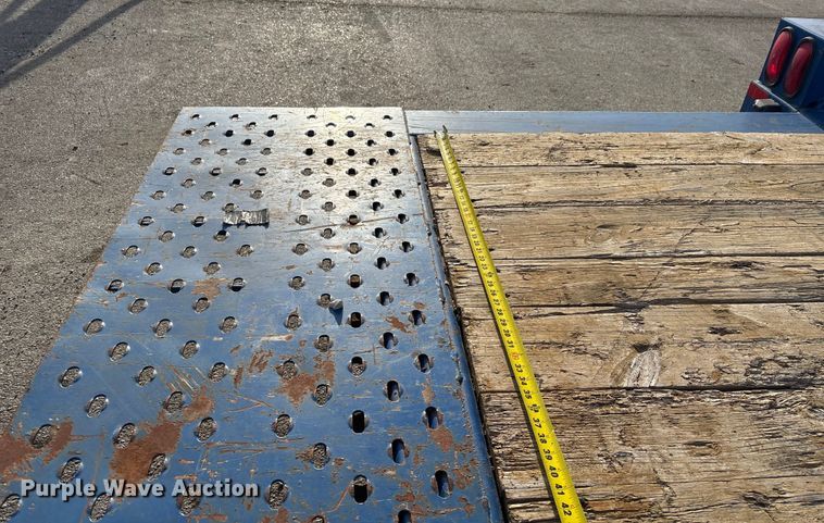 image for item FG2653 2021 Felling TRA/REM FT-12 IT-I-W tilt deck utility trailer