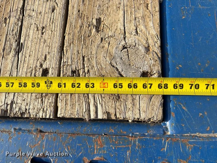 image for item FG2653 2021 Felling TRA/REM FT-12 IT-I-W tilt deck utility trailer