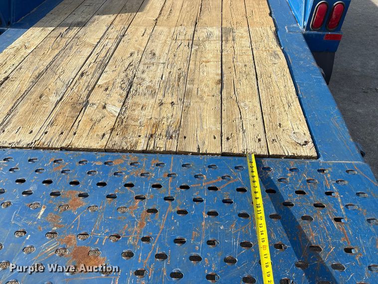 image for item FG2653 2021 Felling TRA/REM FT-12 IT-I-W tilt deck utility trailer