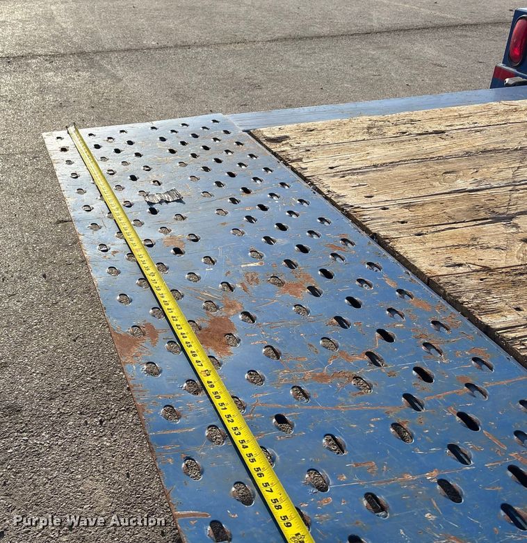 image for item FG2653 2021 Felling TRA/REM FT-12 IT-I-W tilt deck utility trailer