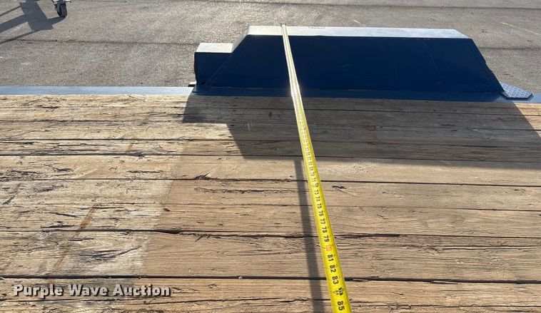 image for item FG2653 2021 Felling TRA/REM FT-12 IT-I-W tilt deck utility trailer