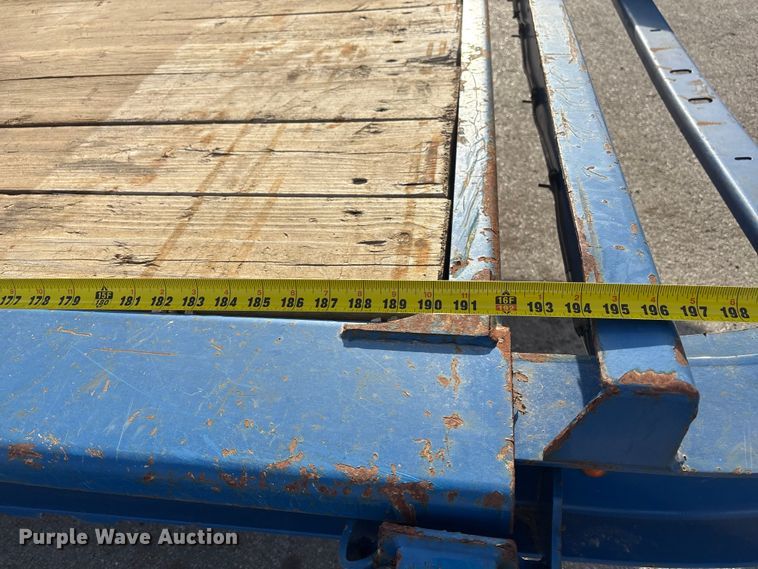 image for item FG2653 2021 Felling TRA/REM FT-12 IT-I-W tilt deck utility trailer