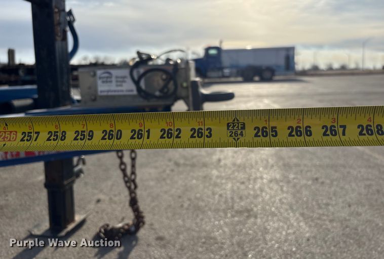 image for item FG2653 2021 Felling TRA/REM FT-12 IT-I-W tilt deck utility trailer