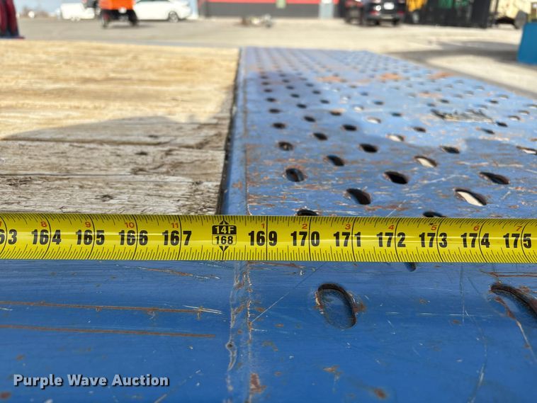 image for item FG2653 2021 Felling TRA/REM FT-12 IT-I-W tilt deck utility trailer