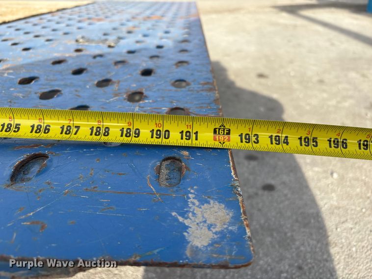 image for item FG2653 2021 Felling TRA/REM FT-12 IT-I-W tilt deck utility trailer