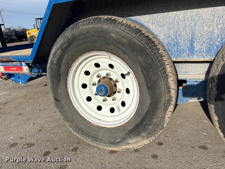 image for item FG2653 2021 Felling TRA/REM FT-12 IT-I-W tilt deck utility trailer