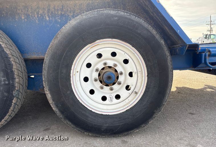 image for item FG2653 2021 Felling TRA/REM FT-12 IT-I-W tilt deck utility trailer