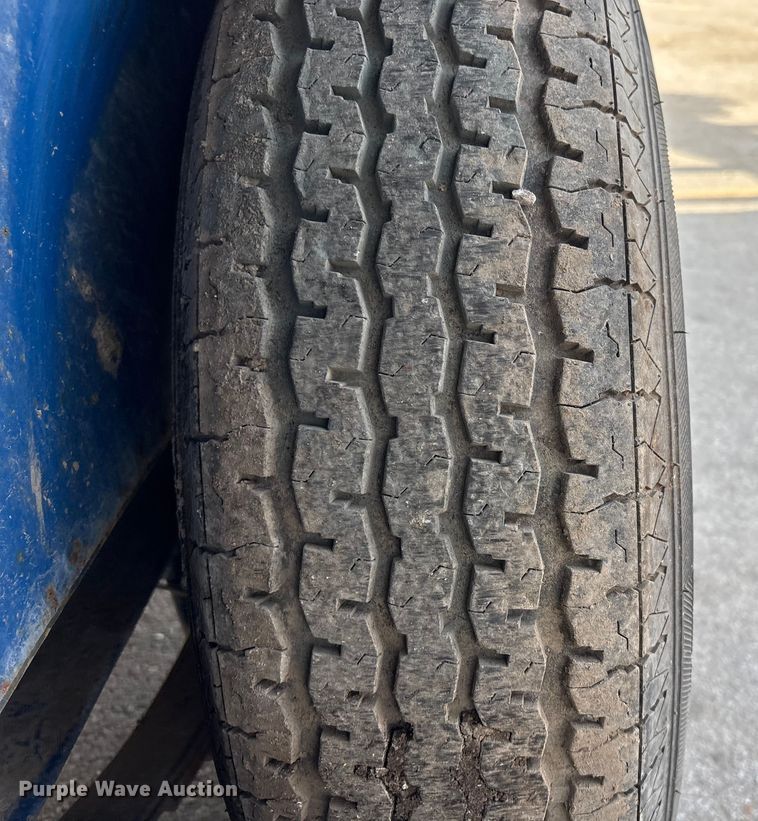 image for item FG2653 2021 Felling TRA/REM FT-12 IT-I-W tilt deck utility trailer