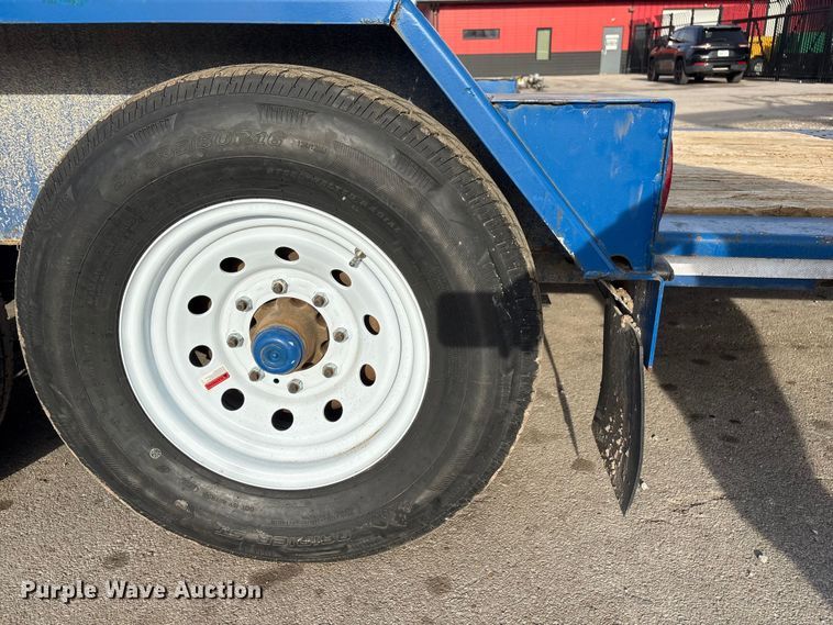 image for item FG2653 2021 Felling TRA/REM FT-12 IT-I-W tilt deck utility trailer