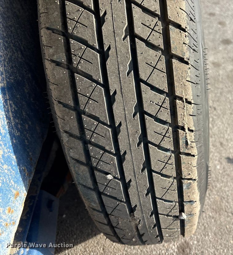 image for item FG2653 2021 Felling TRA/REM FT-12 IT-I-W tilt deck utility trailer