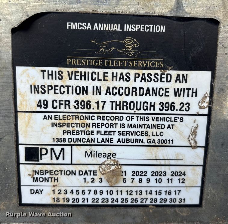 image for item FG2653 2021 Felling TRA/REM FT-12 IT-I-W tilt deck utility trailer