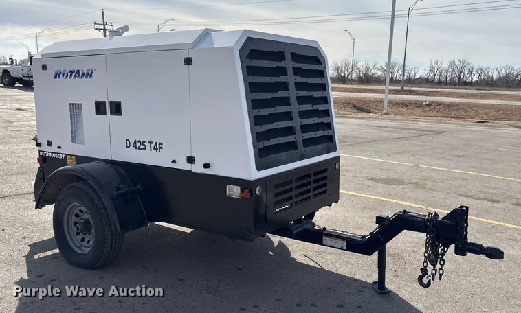 image for item FG2654 2017 Rotair D425T4F air compressor